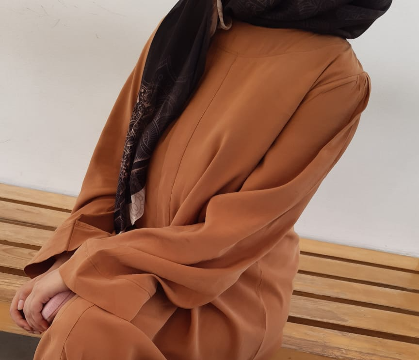 Effortless Chic Abaya